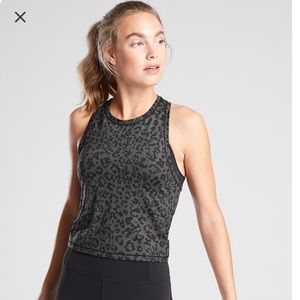 Athleta Leopard Tank NWT